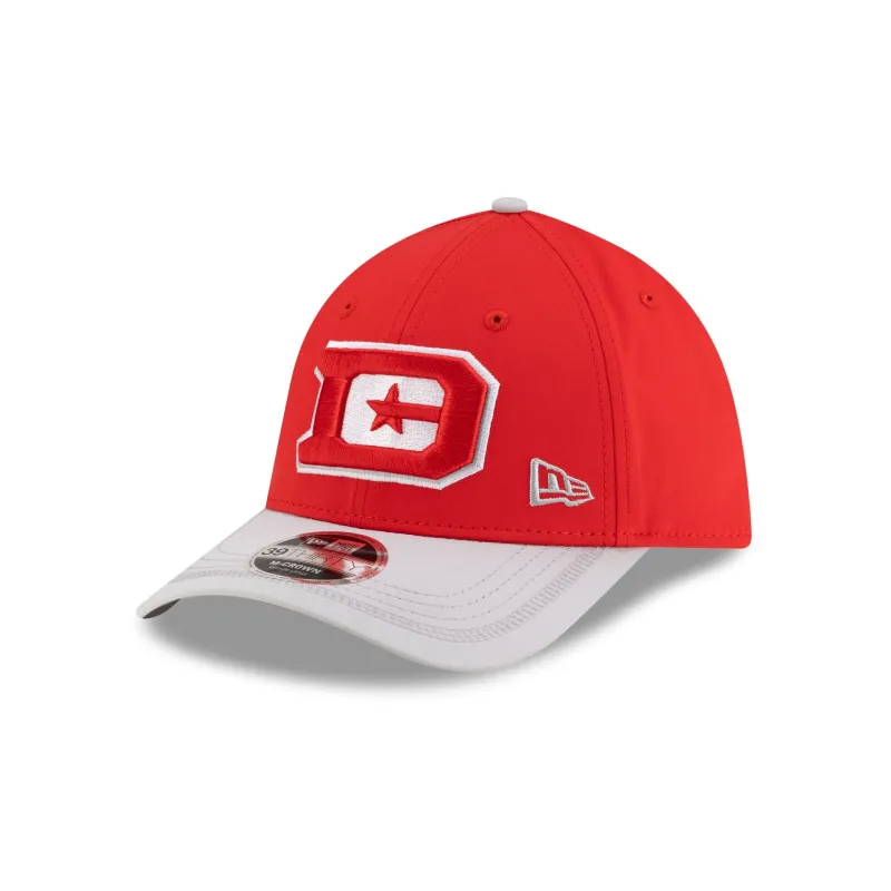 DC Defenders 2026 Sideline 39THIRTY M-Crown Stretch Fit Hat made by New Era