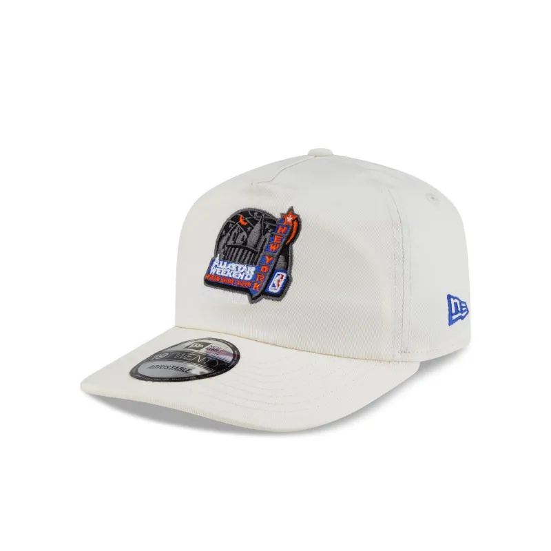 New York Knicks Hardwood Classics 1998 All-Star Game Chrome 19TWENTY Adjustable Hat made by New Era