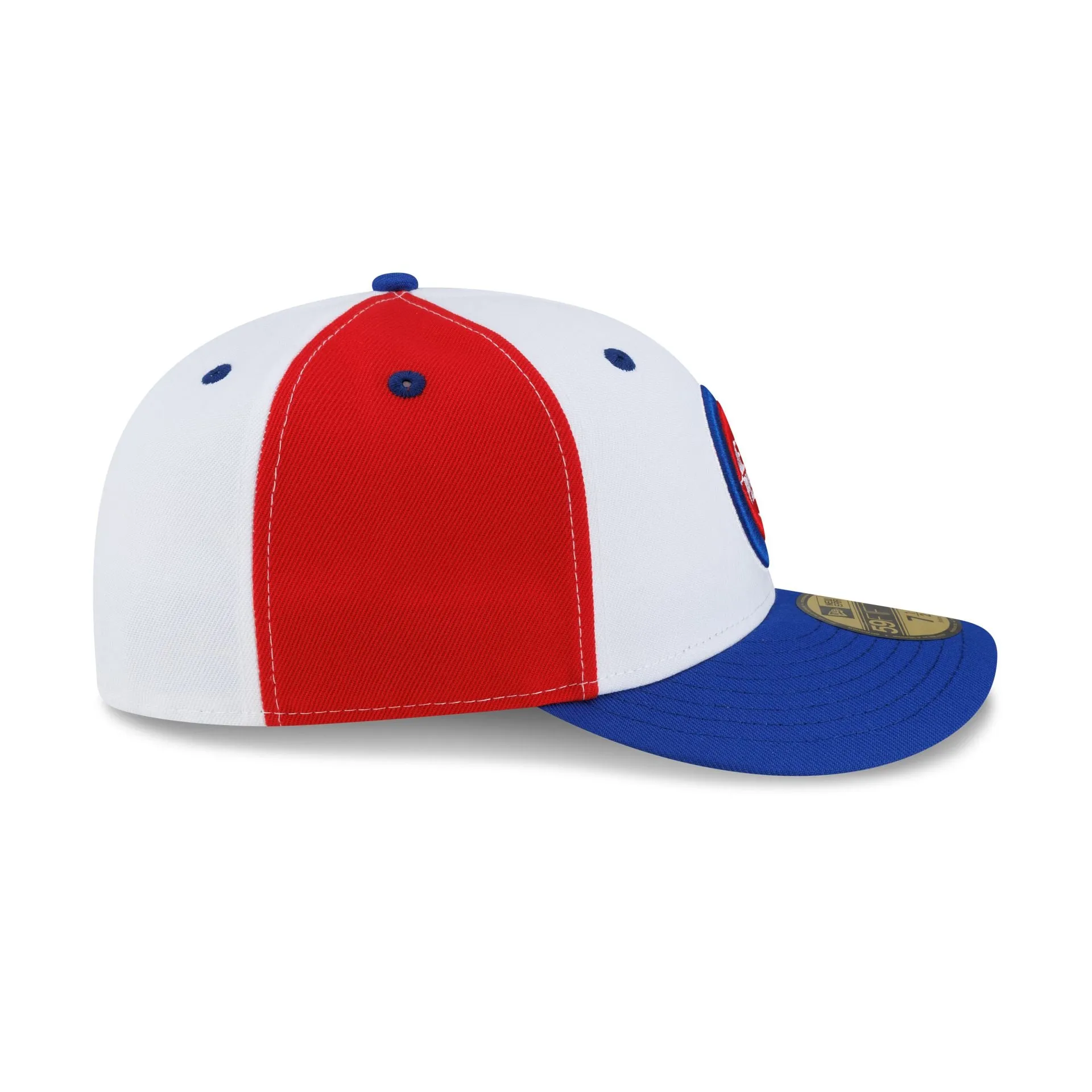 Detroit Pistons Hardwood Classics 90s White 59FIFTY Fitted Hat sold by New Era product image thumbnail 5
