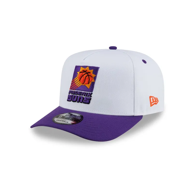 Phoenix Suns Hardwood Classics 90s Panel 9FIFTY A-Frame Snapback Hat made by New Era