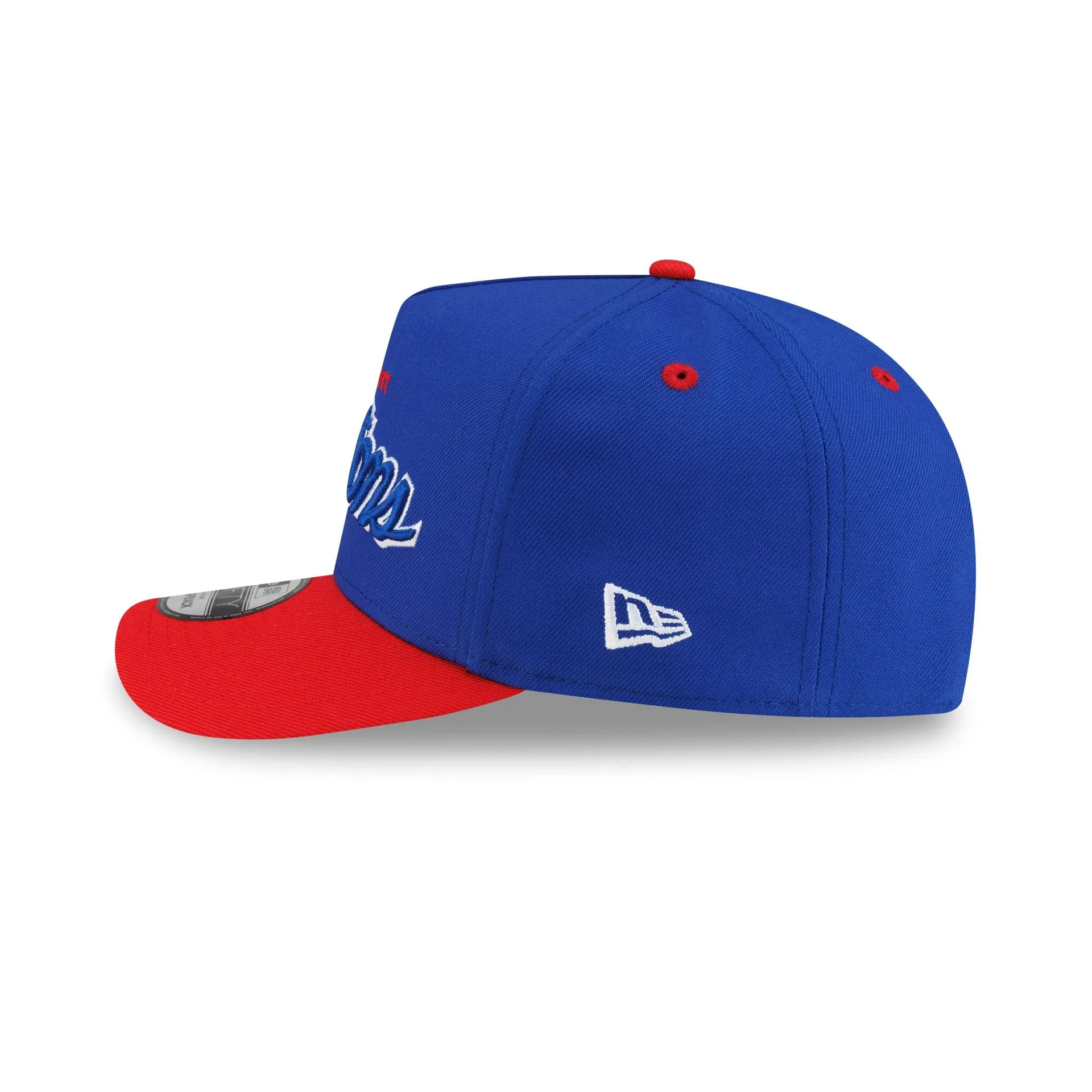 Detroit Pistons Hardwood Classics 90s Script 9FIFTY A-Frame Snapback Hat sold by New Era product image thumbnail 5