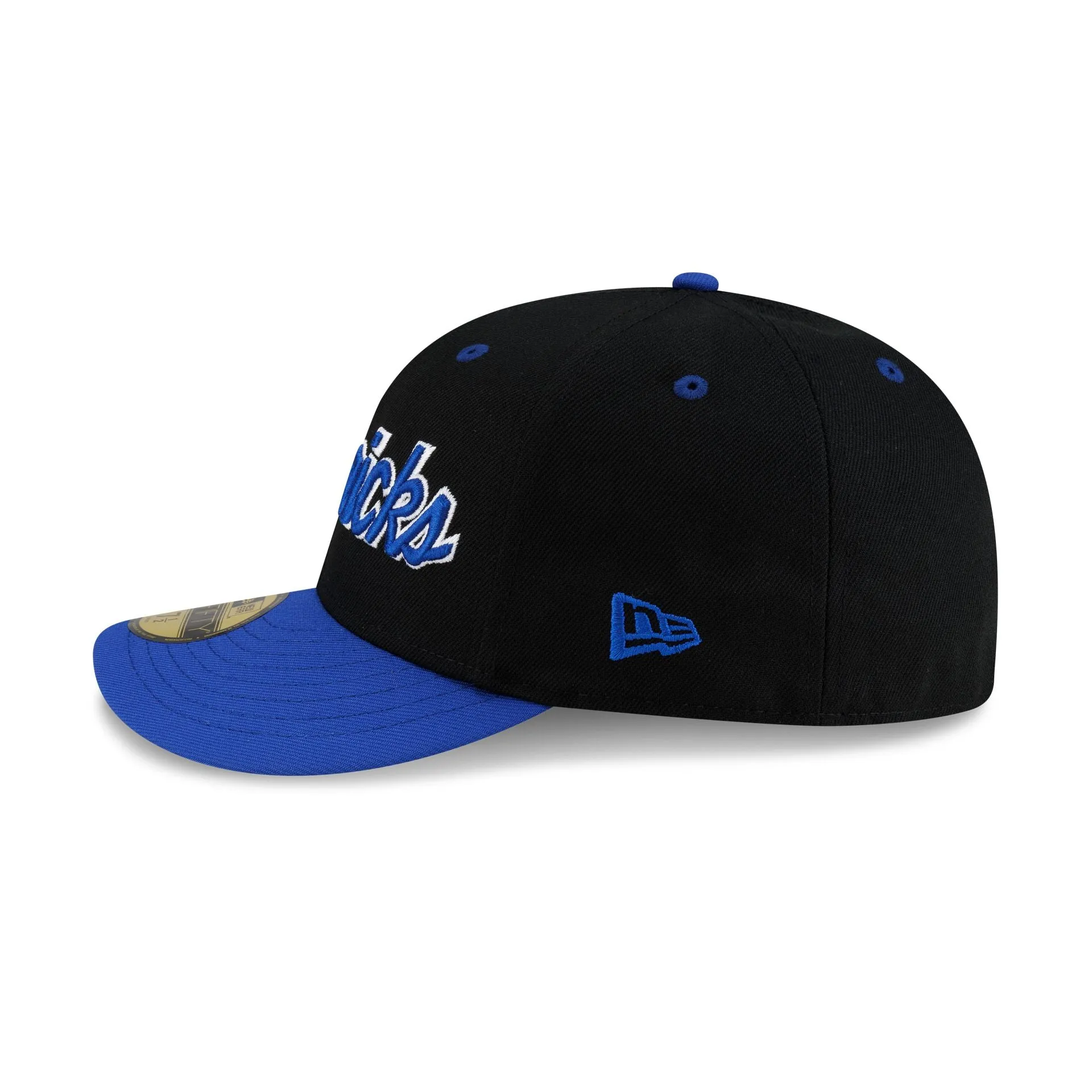 Dallas Mavericks Hardwood Classics 90s Script 59FIFTY Fitted Hat sold by New Era product image thumbnail 5