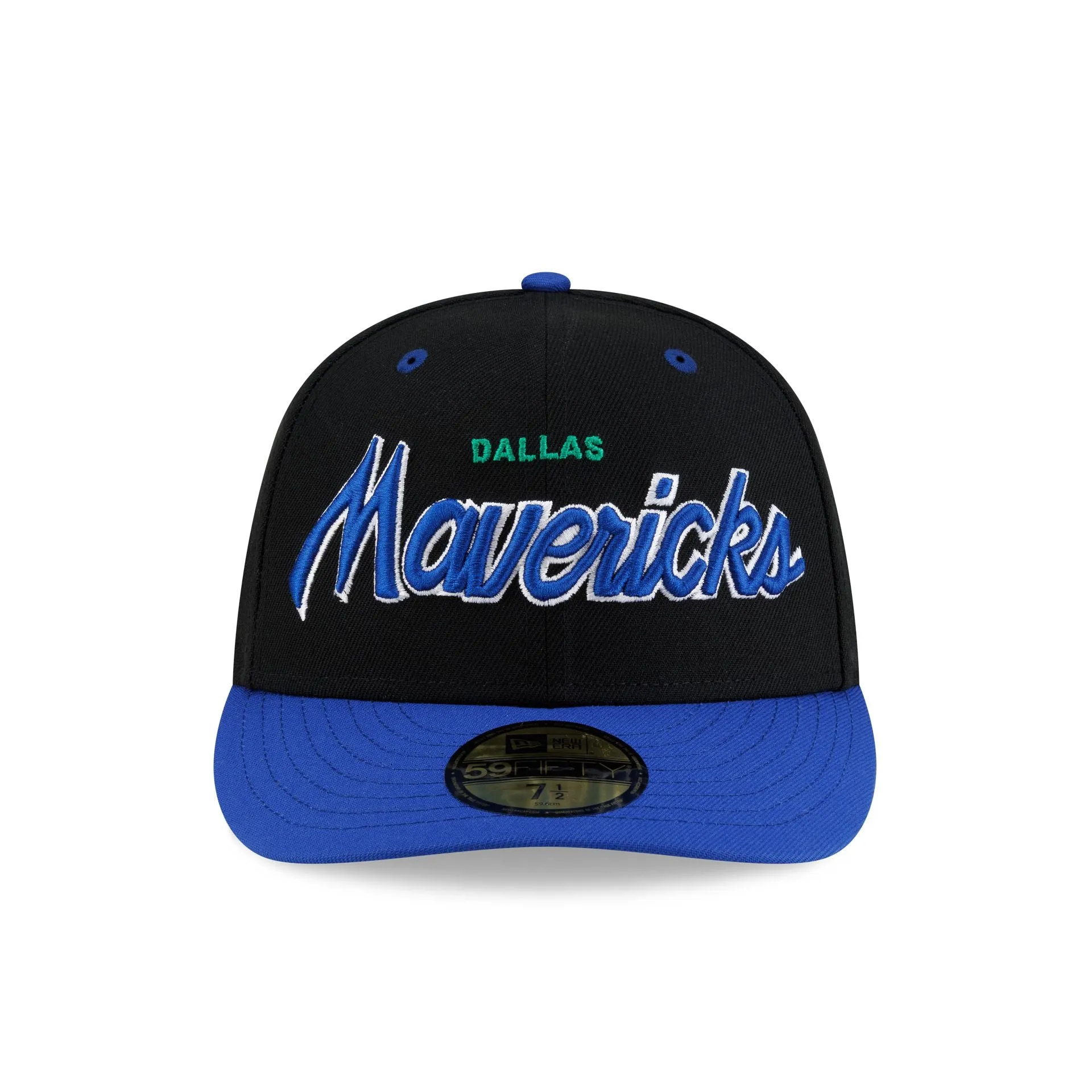 Dallas Mavericks Hardwood Classics 90s Script 59FIFTY Fitted Hat sold by New Era product image thumbnail 2