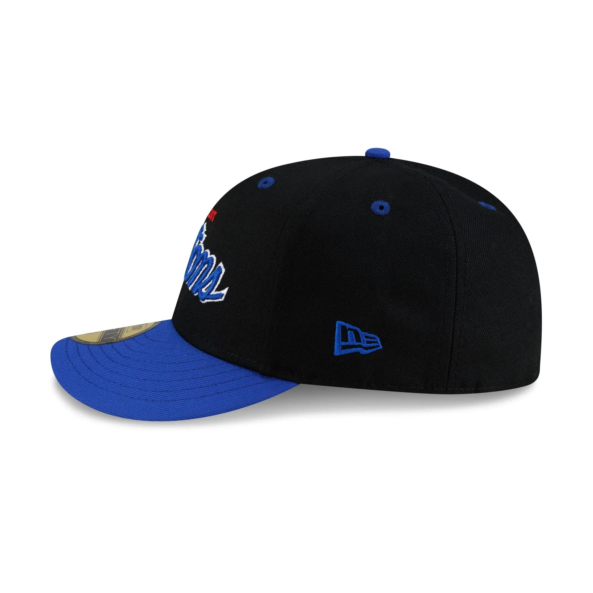 Detroit Pistons Hardwood Classics 90s Script 59FIFTY Fitted Hat sold by New Era product image thumbnail 5