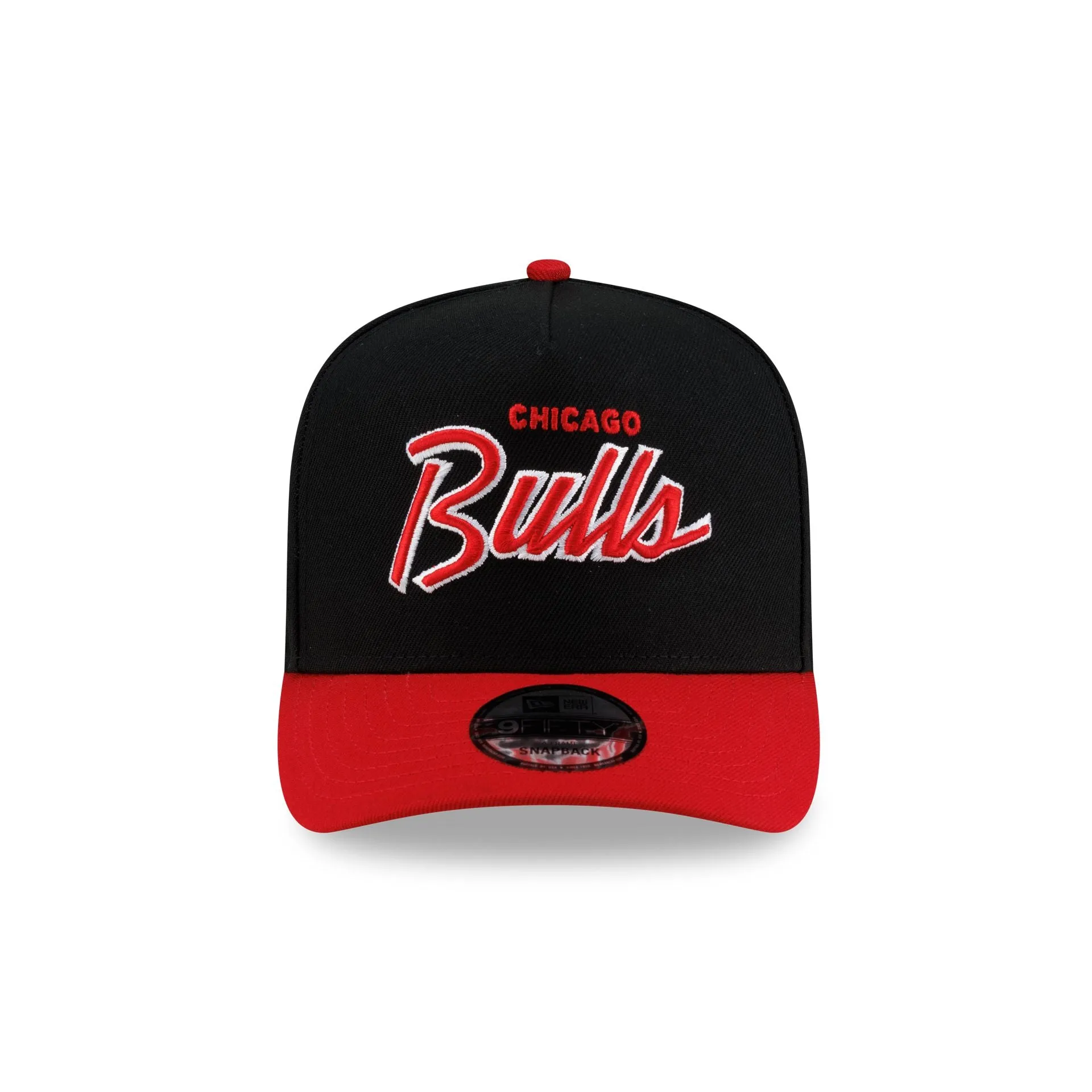 Chicago Bulls Hardwood Classics 90s Script 9FIFTY A-Frame Snapback Hat sold by New Era product image thumbnail 2
