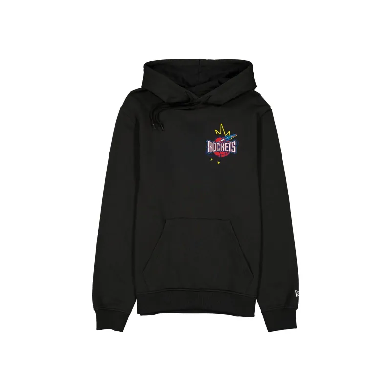 Houston Rockets Hardwood Classics 90s Hoodie made by New Era