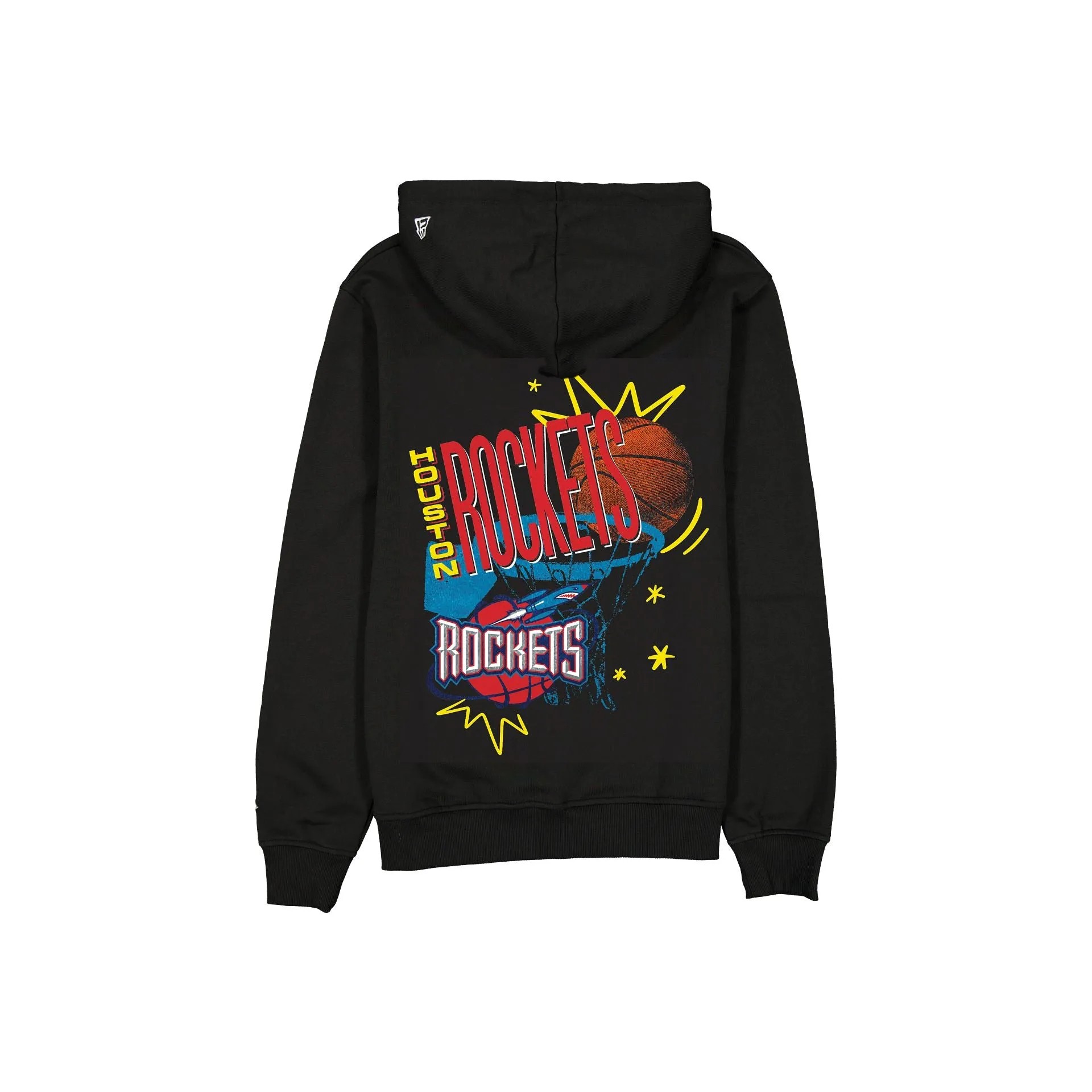 Houston Rockets Hardwood Classics 90s Hoodie sold by New Era product image thumbnail 2