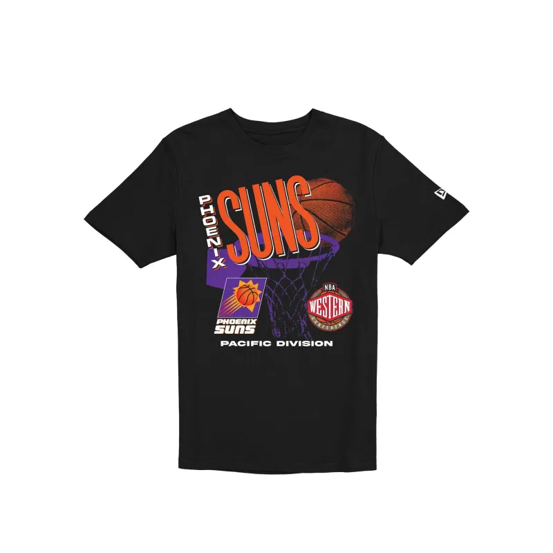 Phoenix Suns Hardwood Classics 90s T-Shirt made by New Era