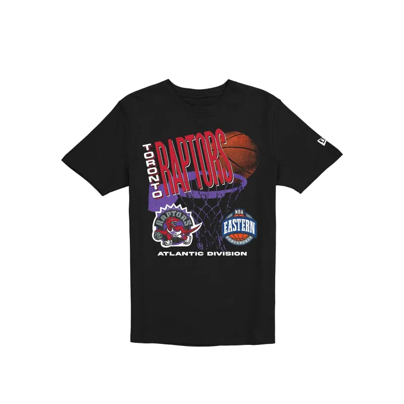 Toronto Raptors Hardwood Classics 90s T-Shirt made by New Era