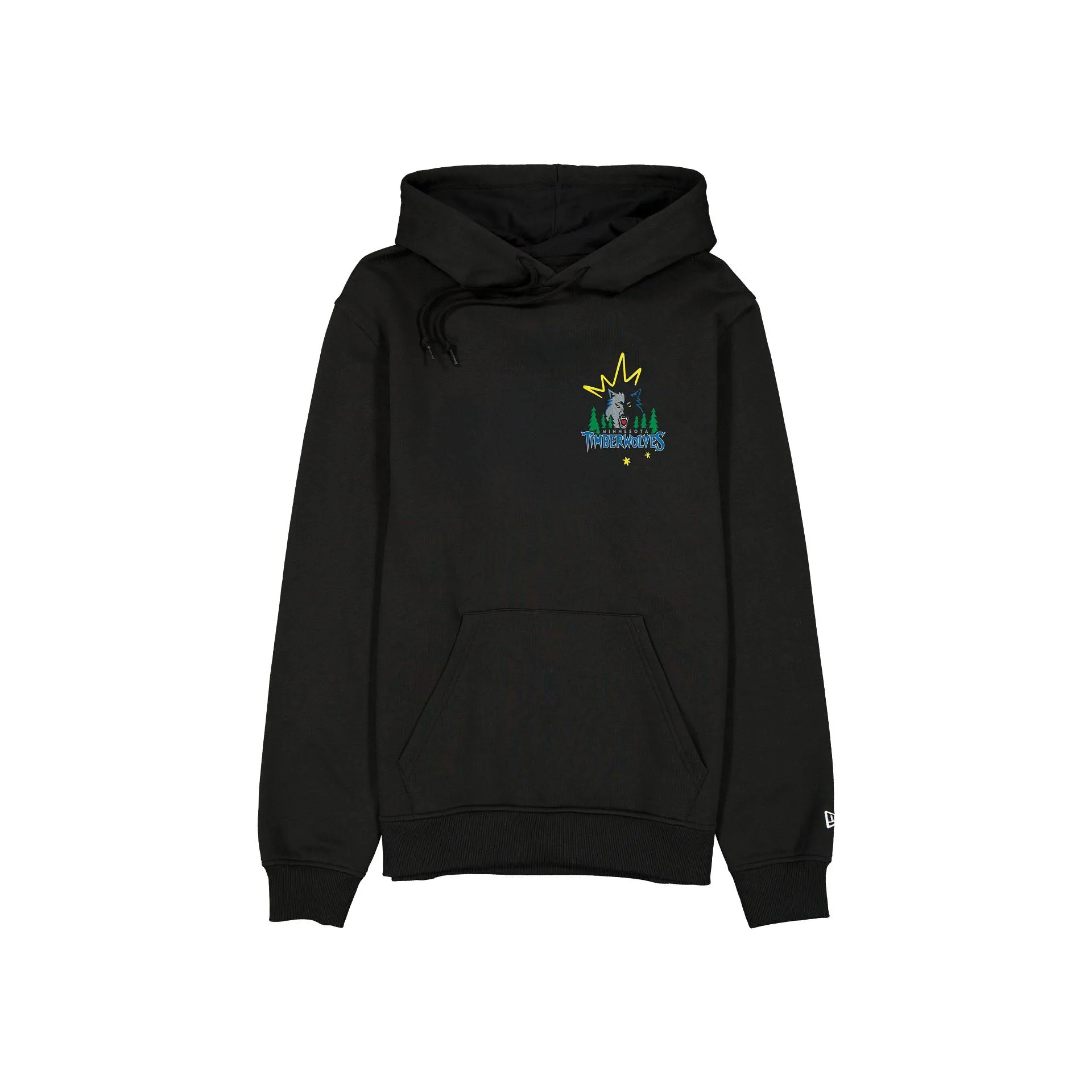 Minnesota Timberwolves Hardwood Classics 90s Hoodie sold by New Era