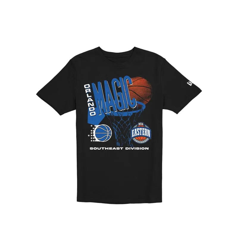Orlando Magic Hardwood Classics 90s T-Shirt made by New Era