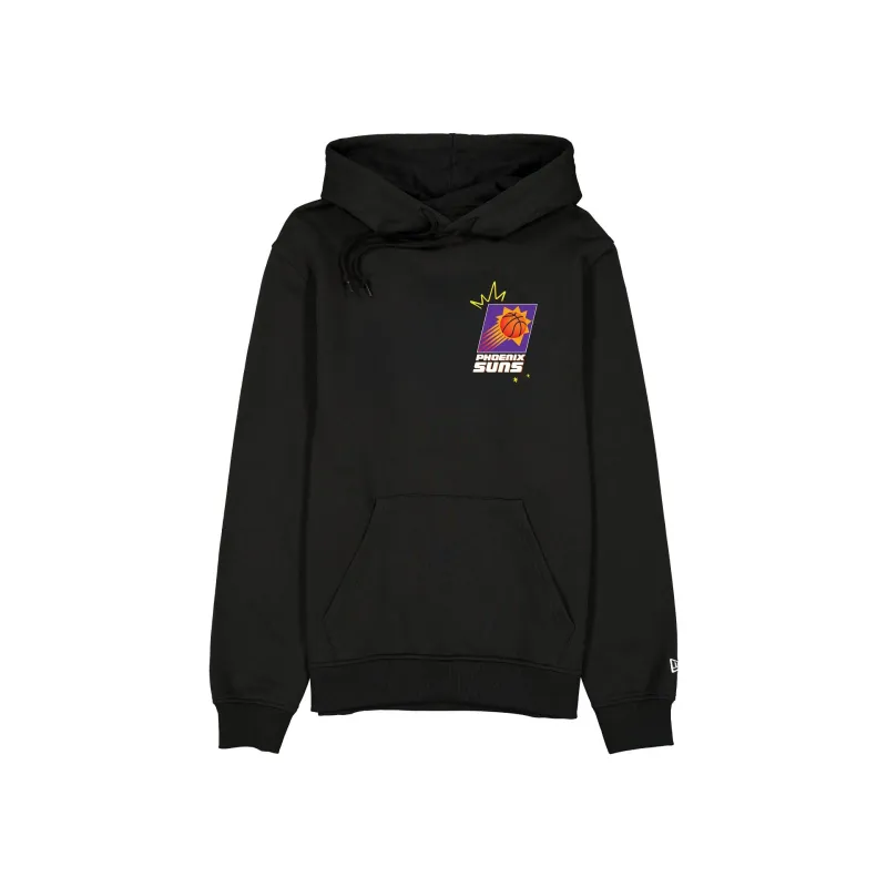Phoenix Suns Hardwood Classics 90s Hoodie made by New Era
