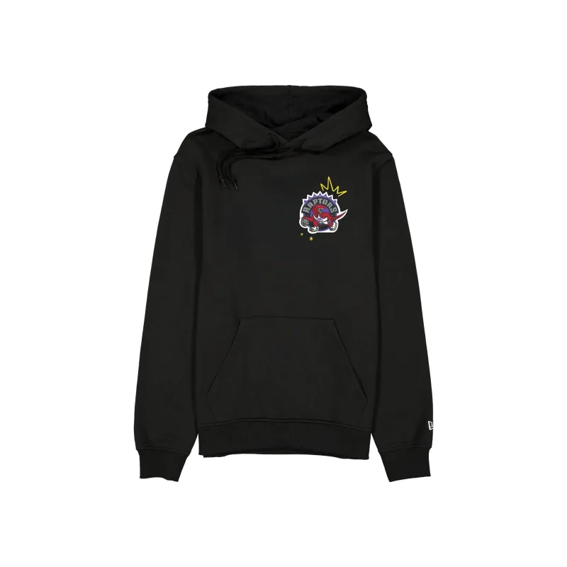 Toronto Raptors Hardwood Classics 90s Hoodie made by New Era