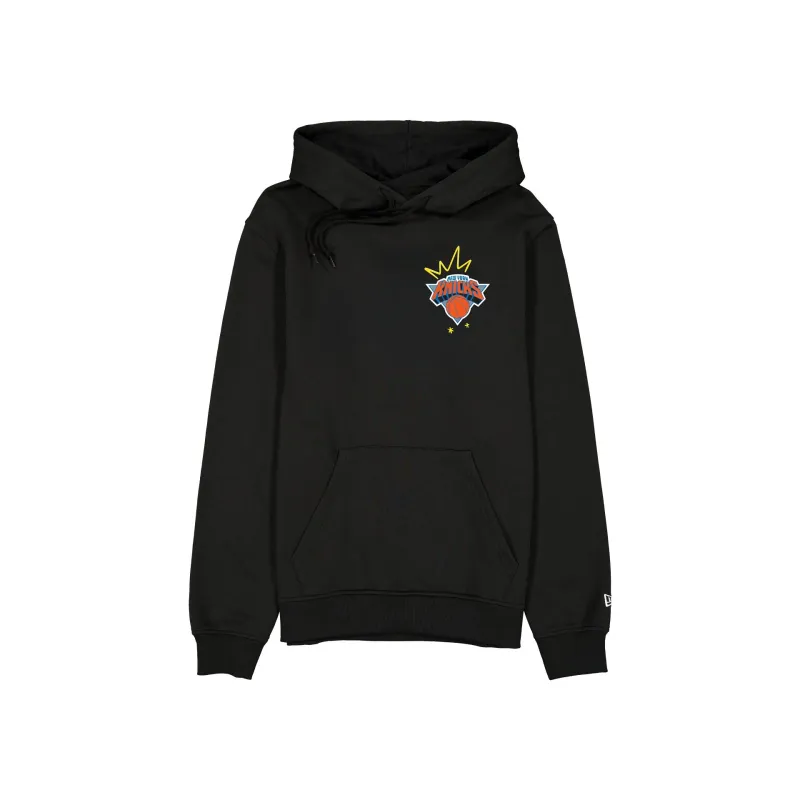 New York Knicks Hardwood Classics 90s Hoodie made by New Era