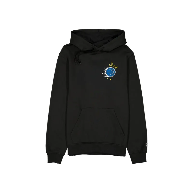 Orlando Magic Hardwood Classics 90s Hoodie made by New Era
