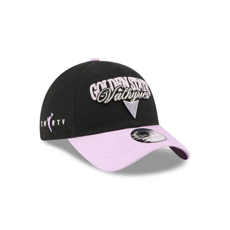 Golden State Valkyries 2026 Tip-Off Casual Classic Adjustable Hat made by New Era