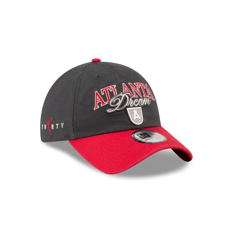 Atlanta Dream 2026 Tip-Off Casual Classic Adjustable Hat made by New Era