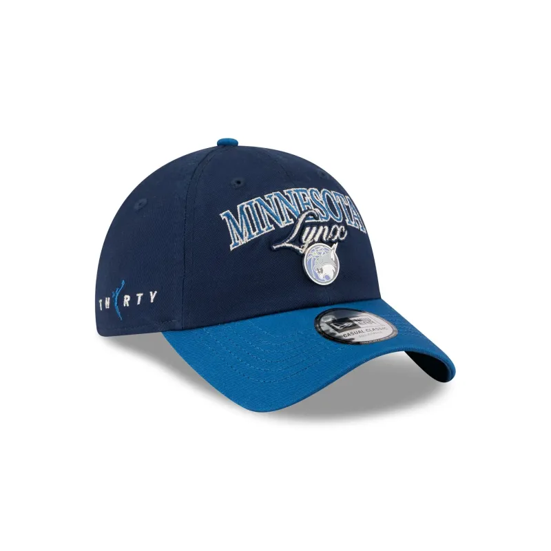 Minnesota Lynx 2026 Tip-Off Casual Classic Adjustable Hat made by New Era