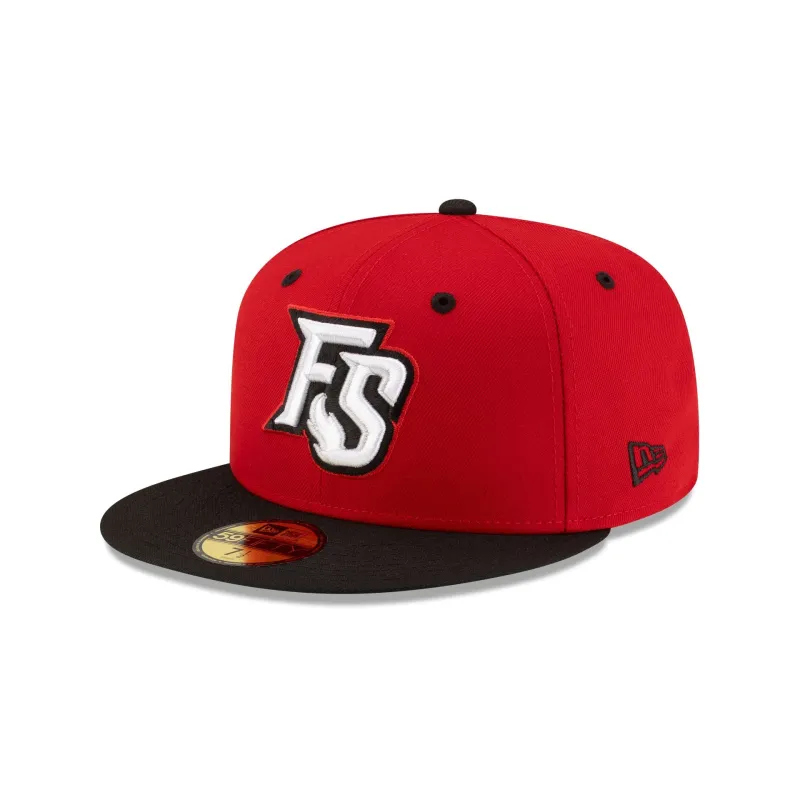 Richmond Flying Squirrels Authentic Collection Alt 59FIFTY Fitted Hat made by New Era