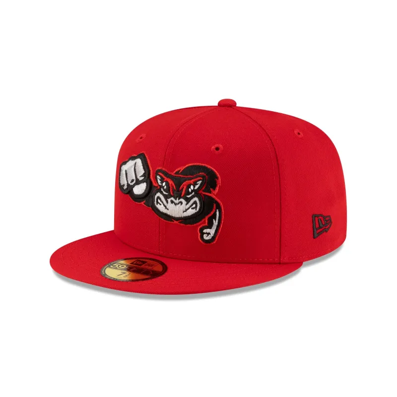Richmond Flying Squirrels Authentic Collection Road 59FIFTY Fitted Hat made by New Era