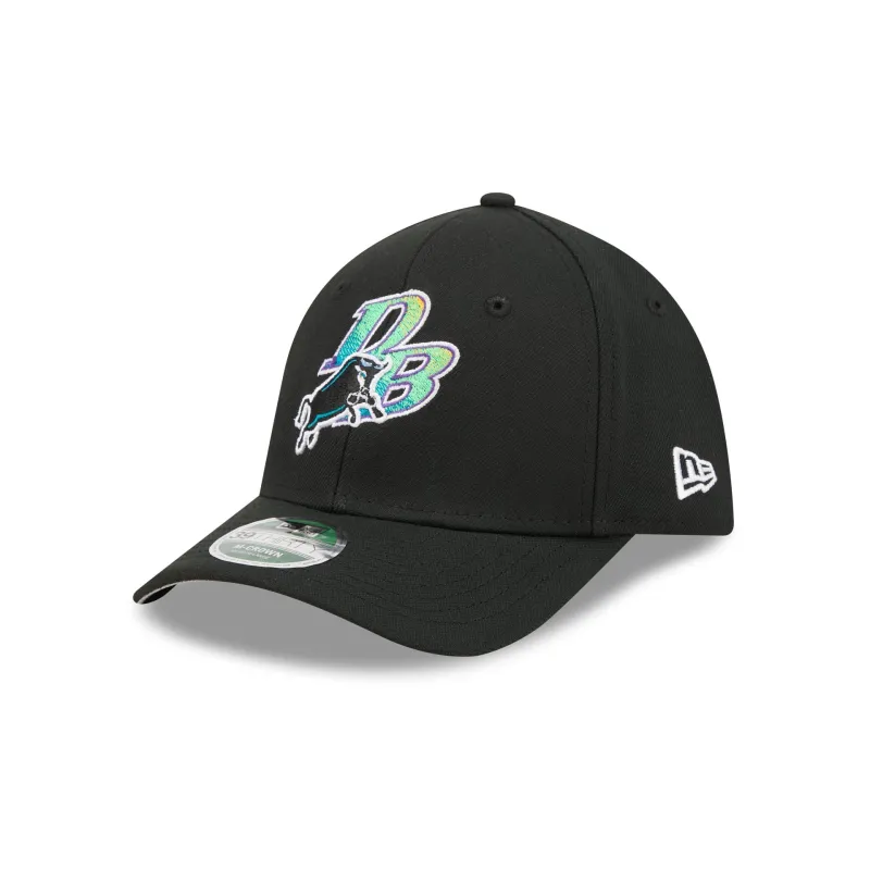 Durham Bulls Authentic Collection Player Replica Alt 39THIRTY M-Crown Stretch Fit Hat made by New Era