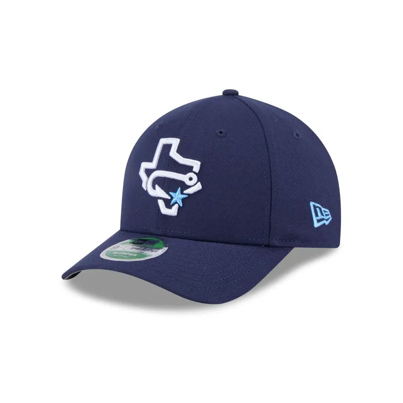 Corpus Christi Hooks Authentic Collection Player Replica 9FORTY M-Crown Snapback Hat made by New Era