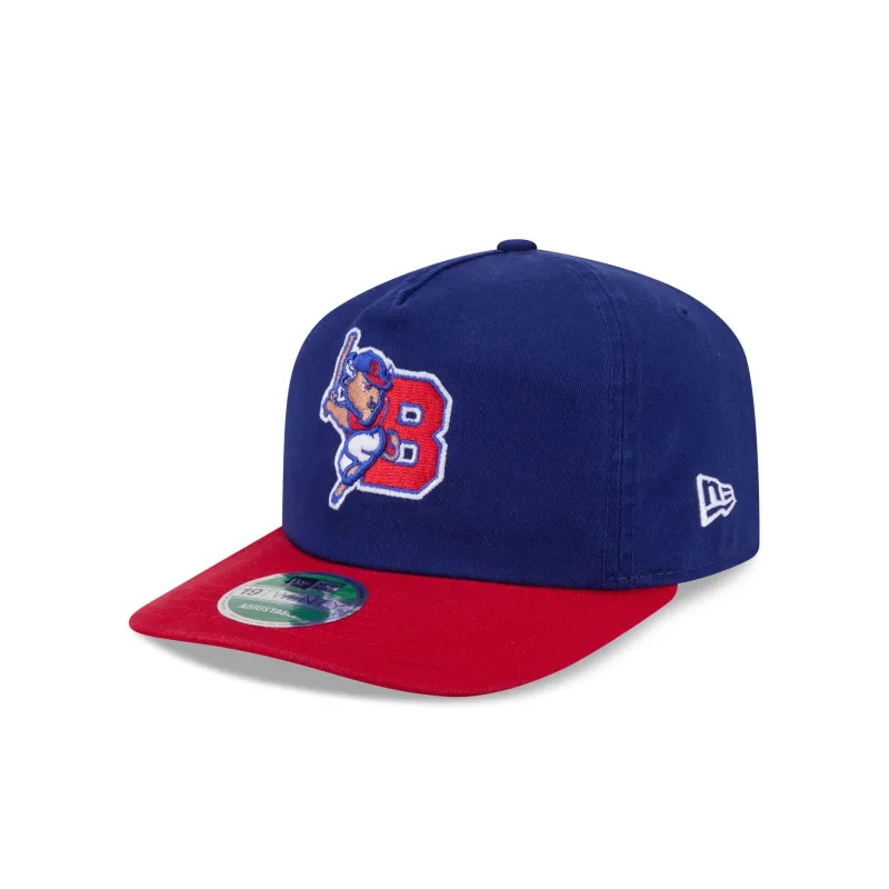 Buffalo Bisons Authentic Collection Player Replica 19TWENTY Snapback Hat made by New Era