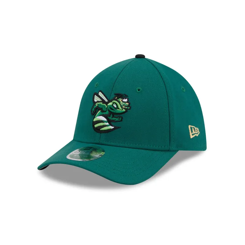 Augusta GreenJackets Authentic Collection Player Replica 39THIRTY M-Crown Stretch Fit Hat made by New Era