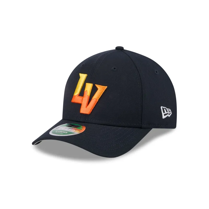 Las Vegas Aviators Authentic Collection Player Replica 9FORTY M-Crown Snapback Hat made by New Era