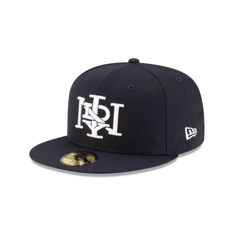 Indianapolis Indians Authentic Collection Home 59FIFTY Fitted Hat made by New Era
