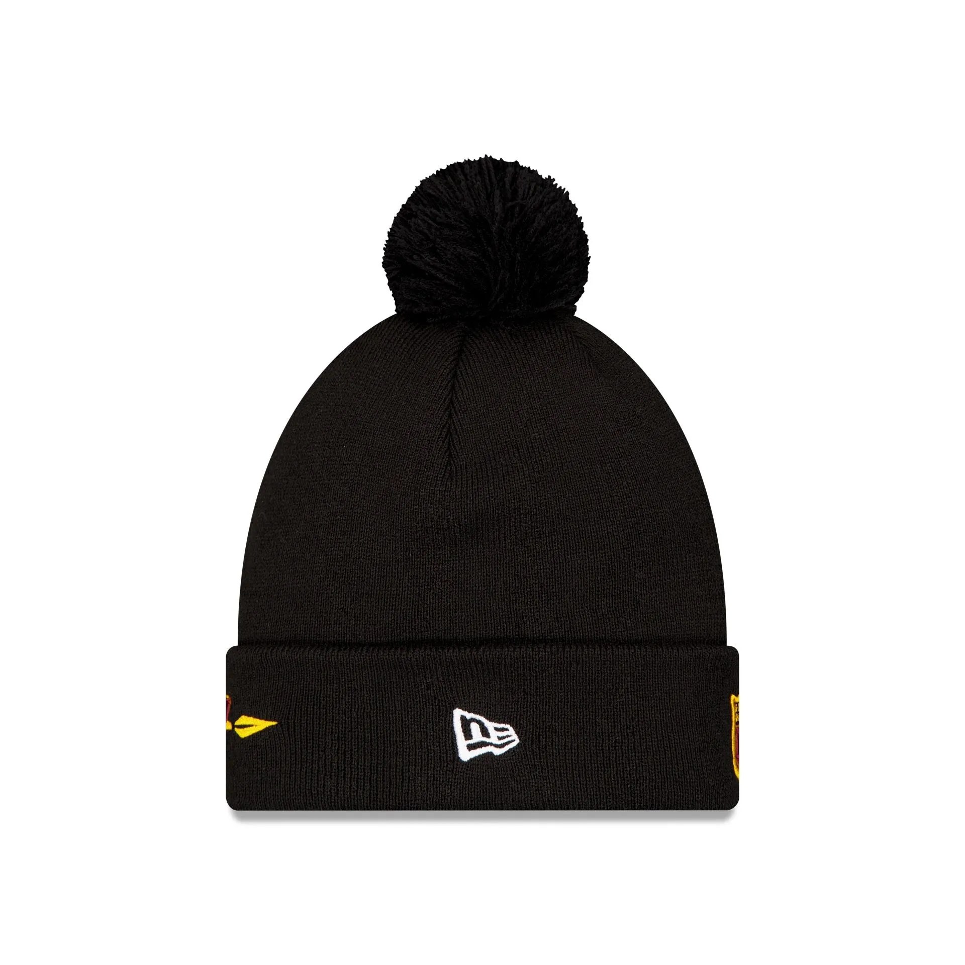 Washington Commanders Hail Raiser Pom Knit Hat sold by New Era product image thumbnail 2