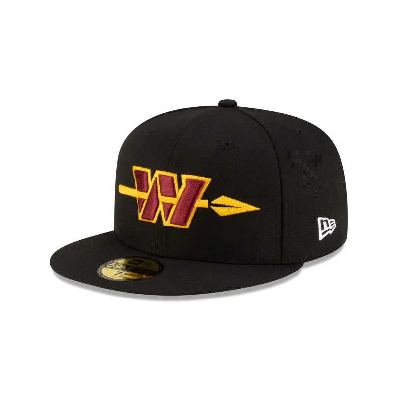 Washington Commanders Hail Raiser 59FIFTY Fitted Hat made by New Era