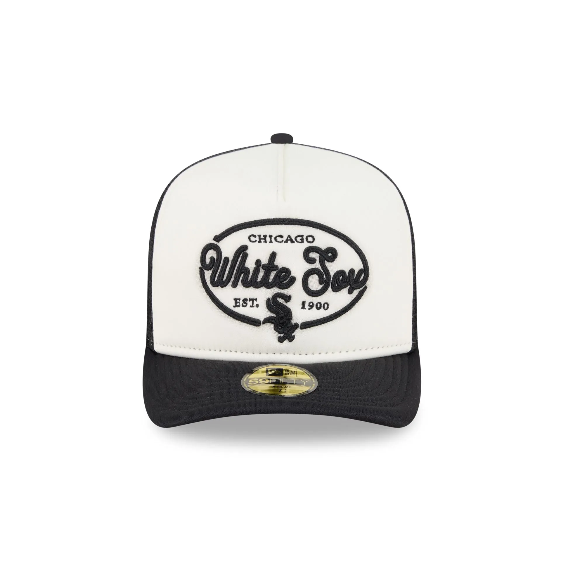 Chicago White Sox Chrome 59FIFTY Fitted Trucker Hat sold by New Era product image thumbnail 2