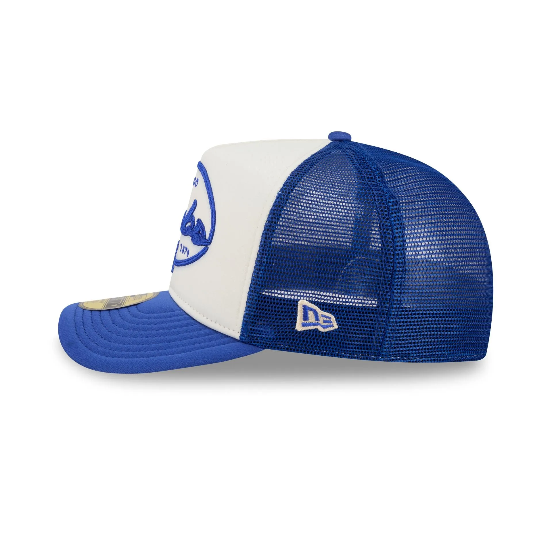 Chicago Cubs Chrome 59FIFTY Fitted Trucker Hat sold by New Era product image thumbnail 4