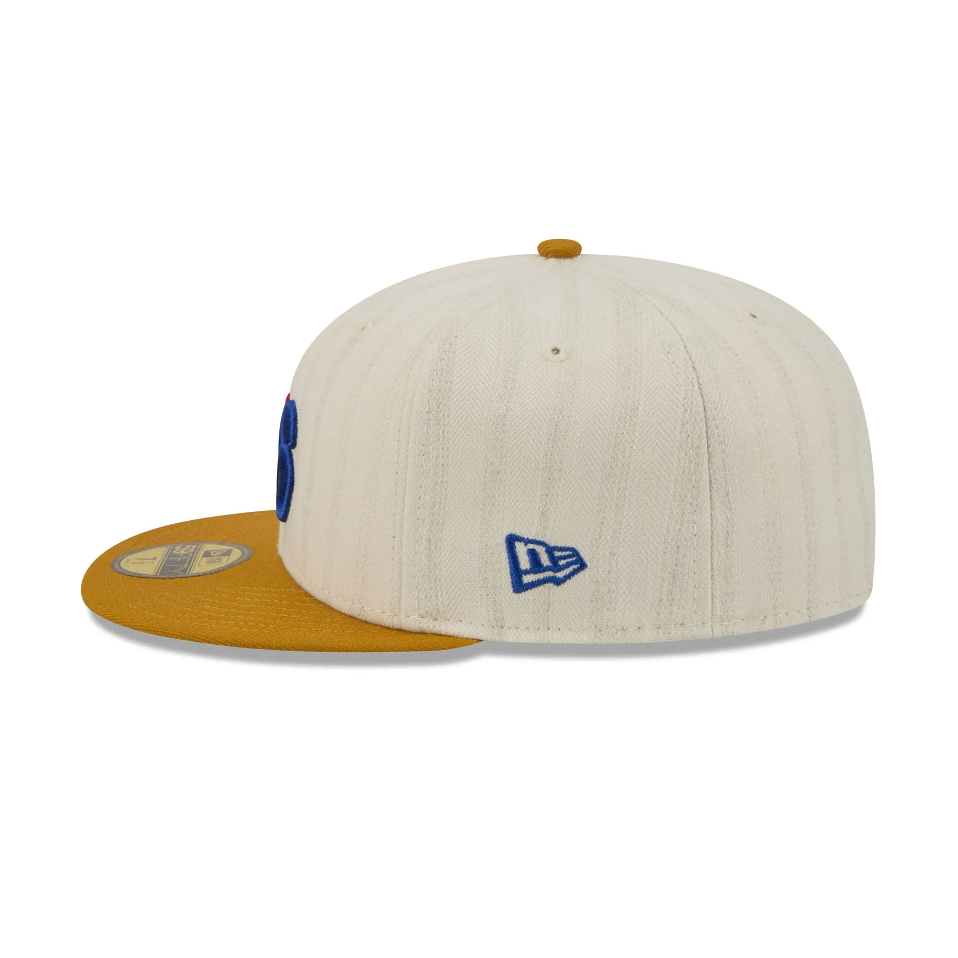 Philadelphia 76ers Chrome Herringbone 59FIFTY Fitted Hat sold by New Era product image thumbnail 5