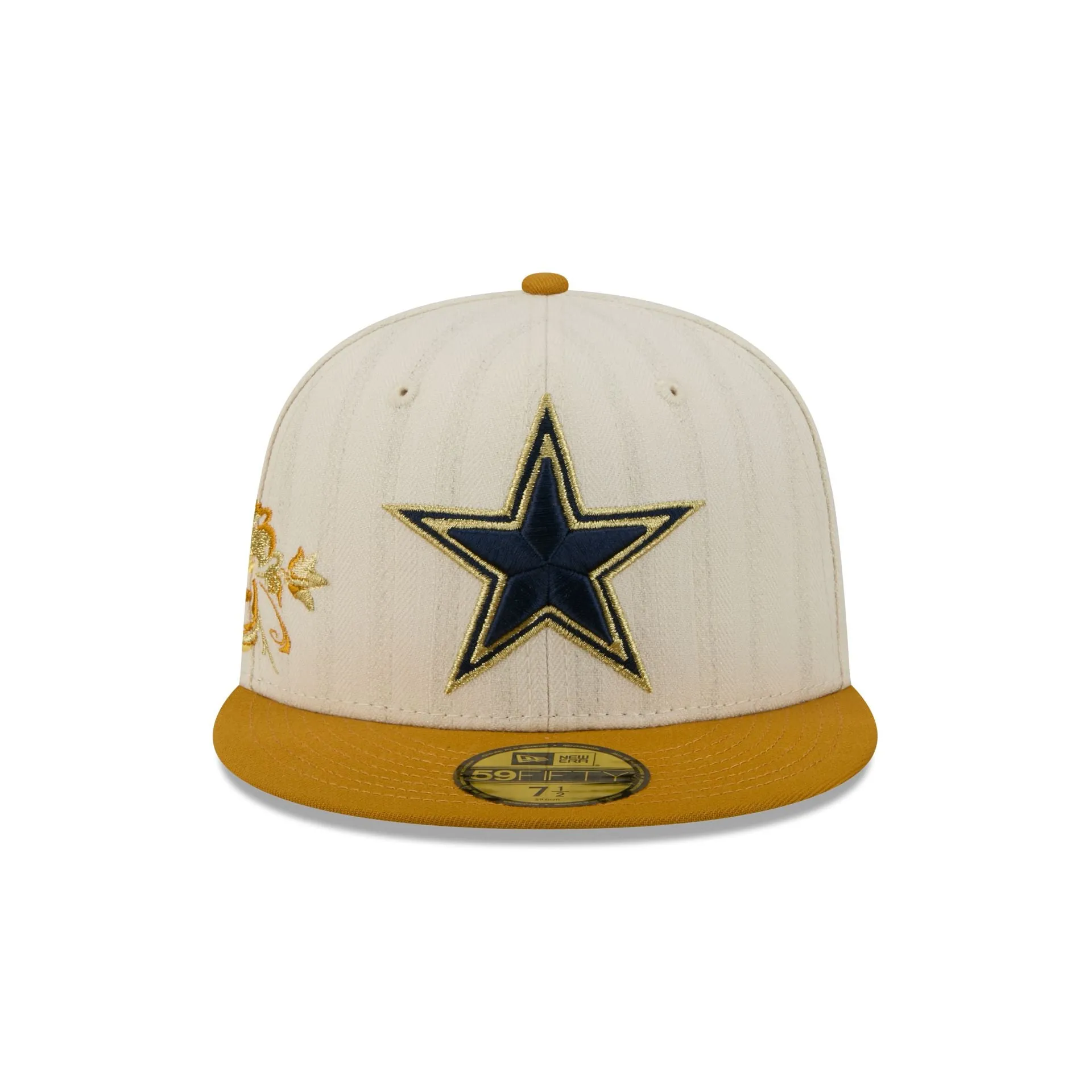 Dallas Cowboys Chrome Herringbone 59FIFTY Fitted Hat sold by New Era product image thumbnail 2