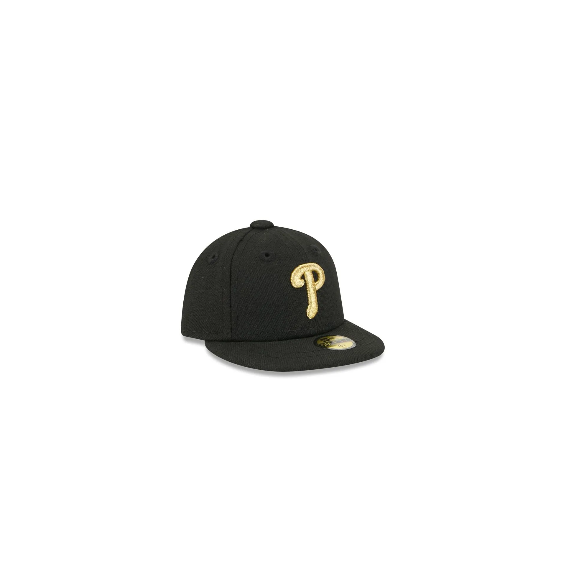 Philadelphia Phillies Gold Logo Mini 59FIFTY Fitted Hat sold by New Era product image thumbnail 3
