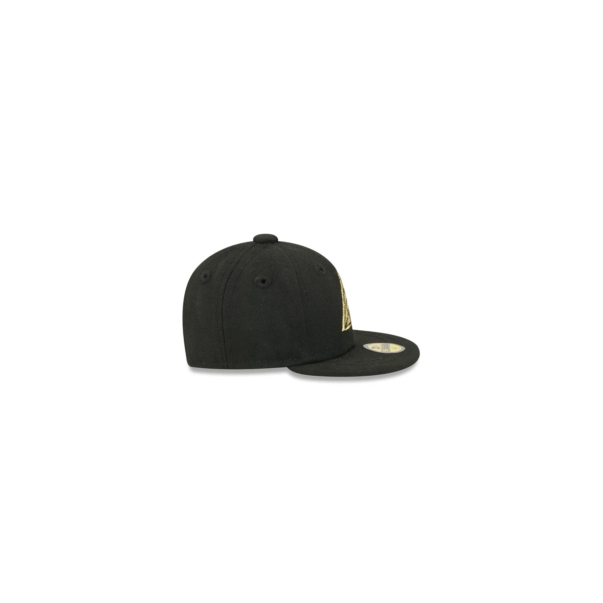 Arizona Diamondbacks Gold Logo Mini 59FIFTY Fitted Hat sold by New Era product image thumbnail 5