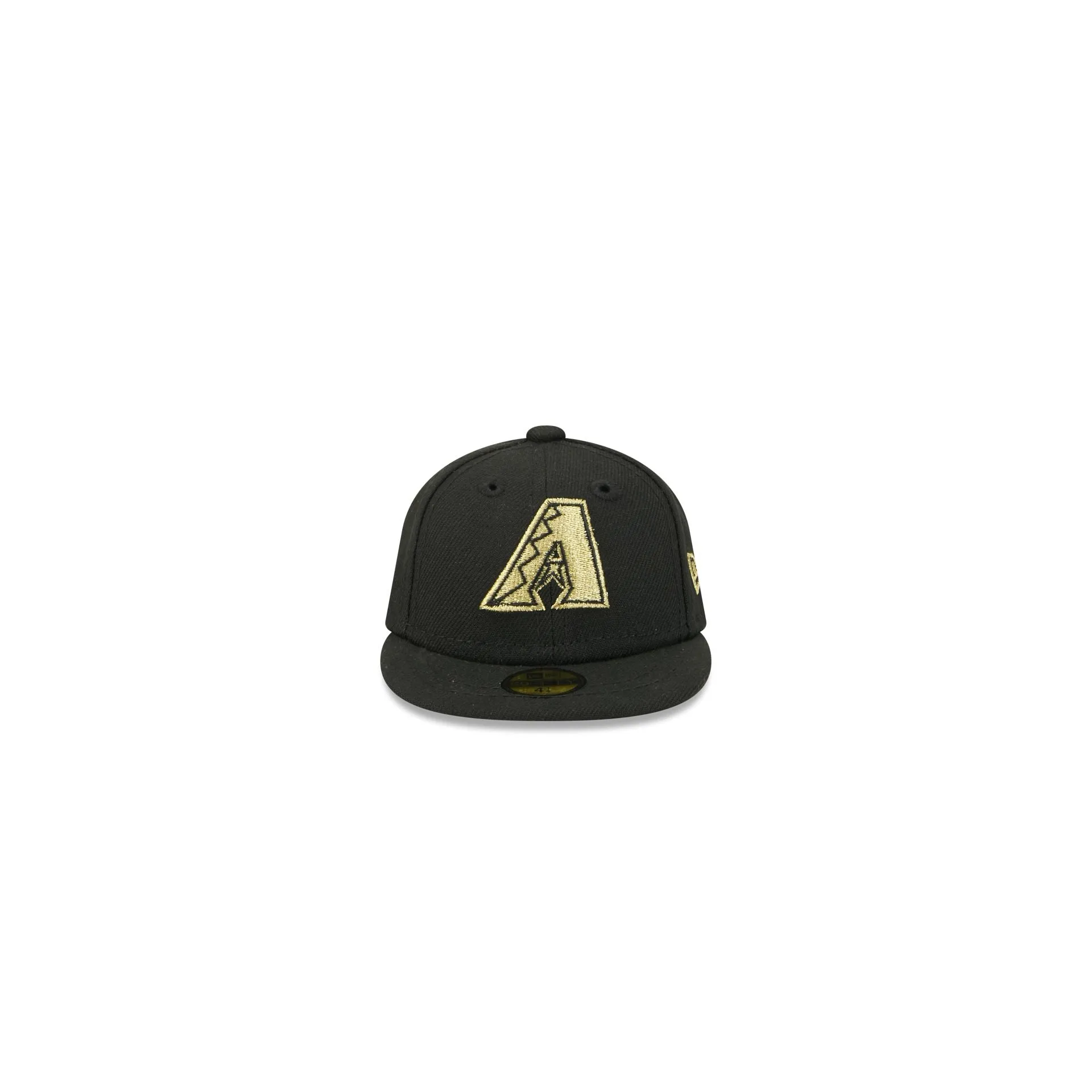 Arizona Diamondbacks Gold Logo Mini 59FIFTY Fitted Hat sold by New Era product image thumbnail 2