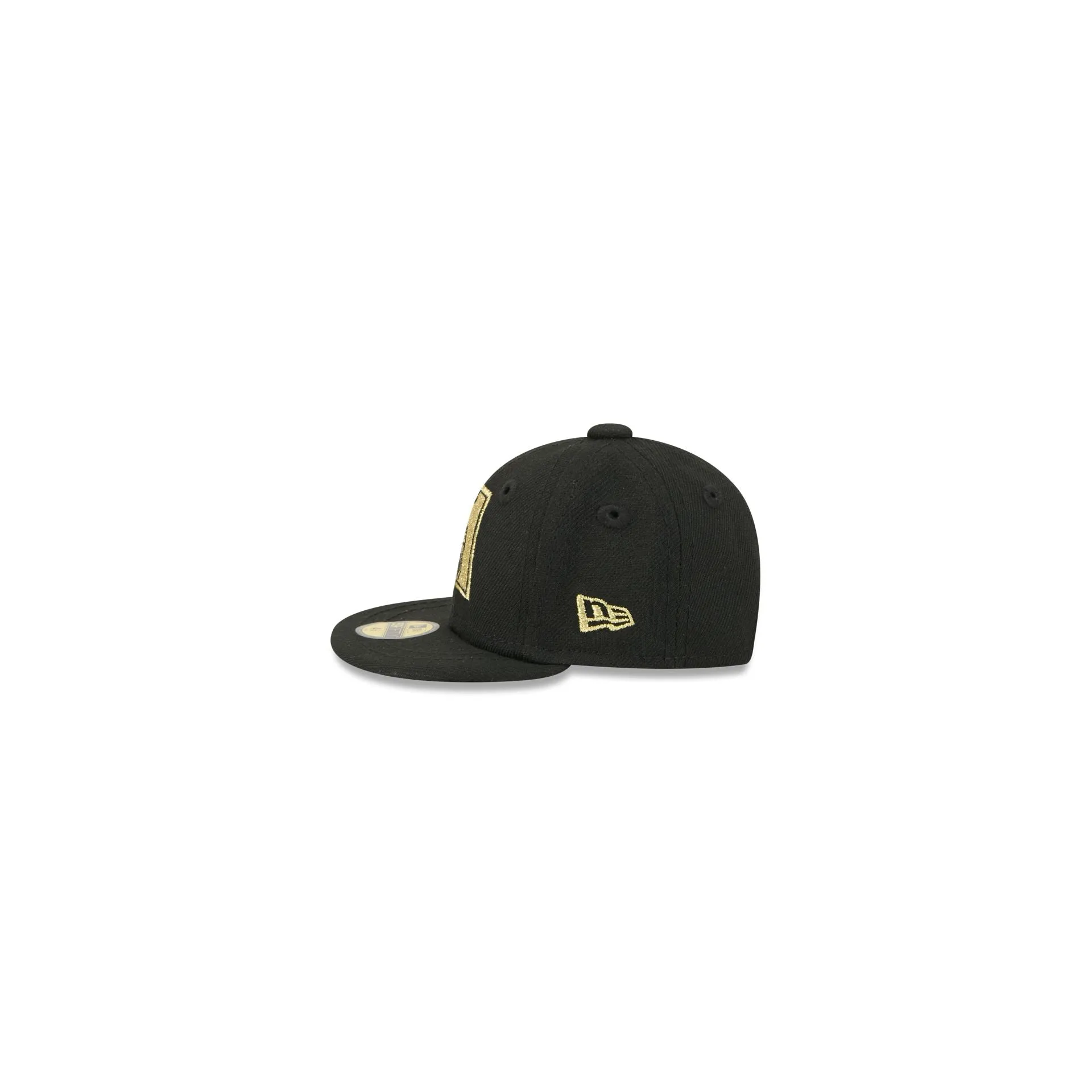 Arizona Diamondbacks Gold Logo Mini 59FIFTY Fitted Hat sold by New Era product image thumbnail 4