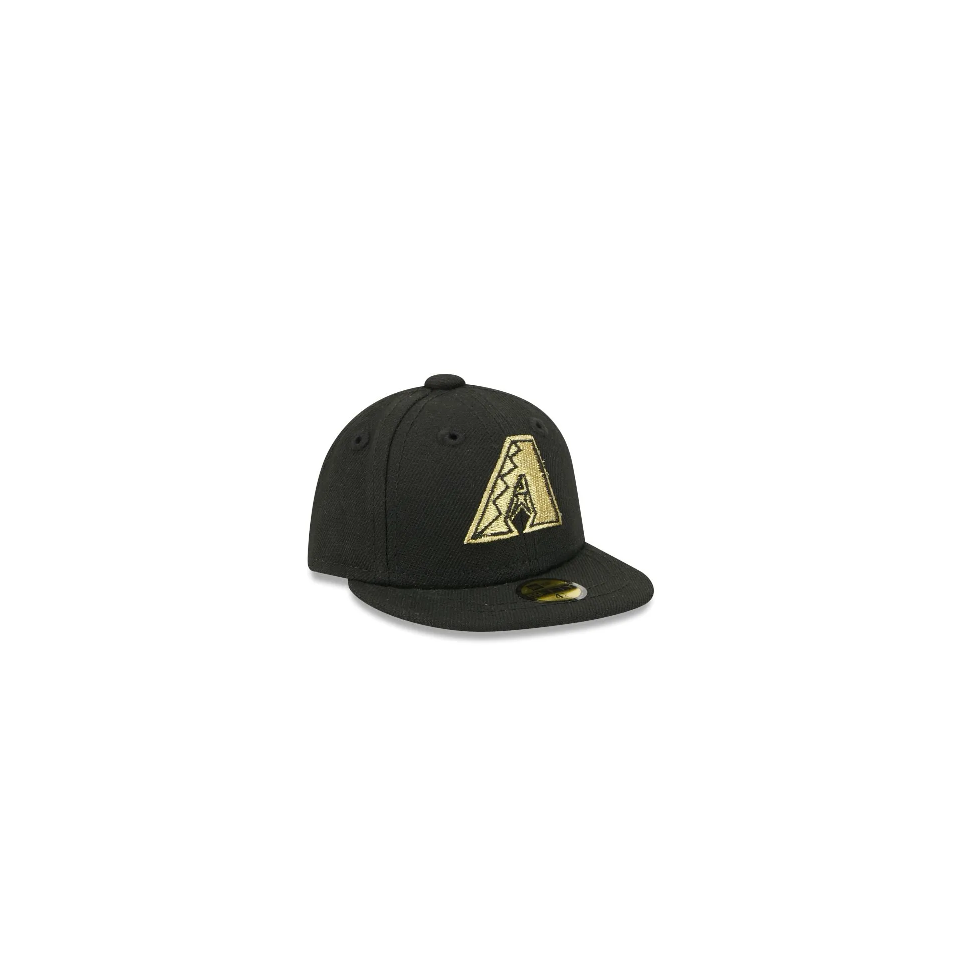 Arizona Diamondbacks Gold Logo Mini 59FIFTY Fitted Hat sold by New Era product image thumbnail 3