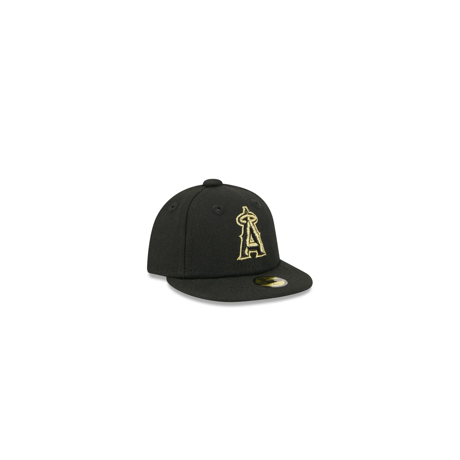 Los Angeles Angels Gold Logo Mini 59FIFTY Fitted Hat sold by New Era product image thumbnail 3
