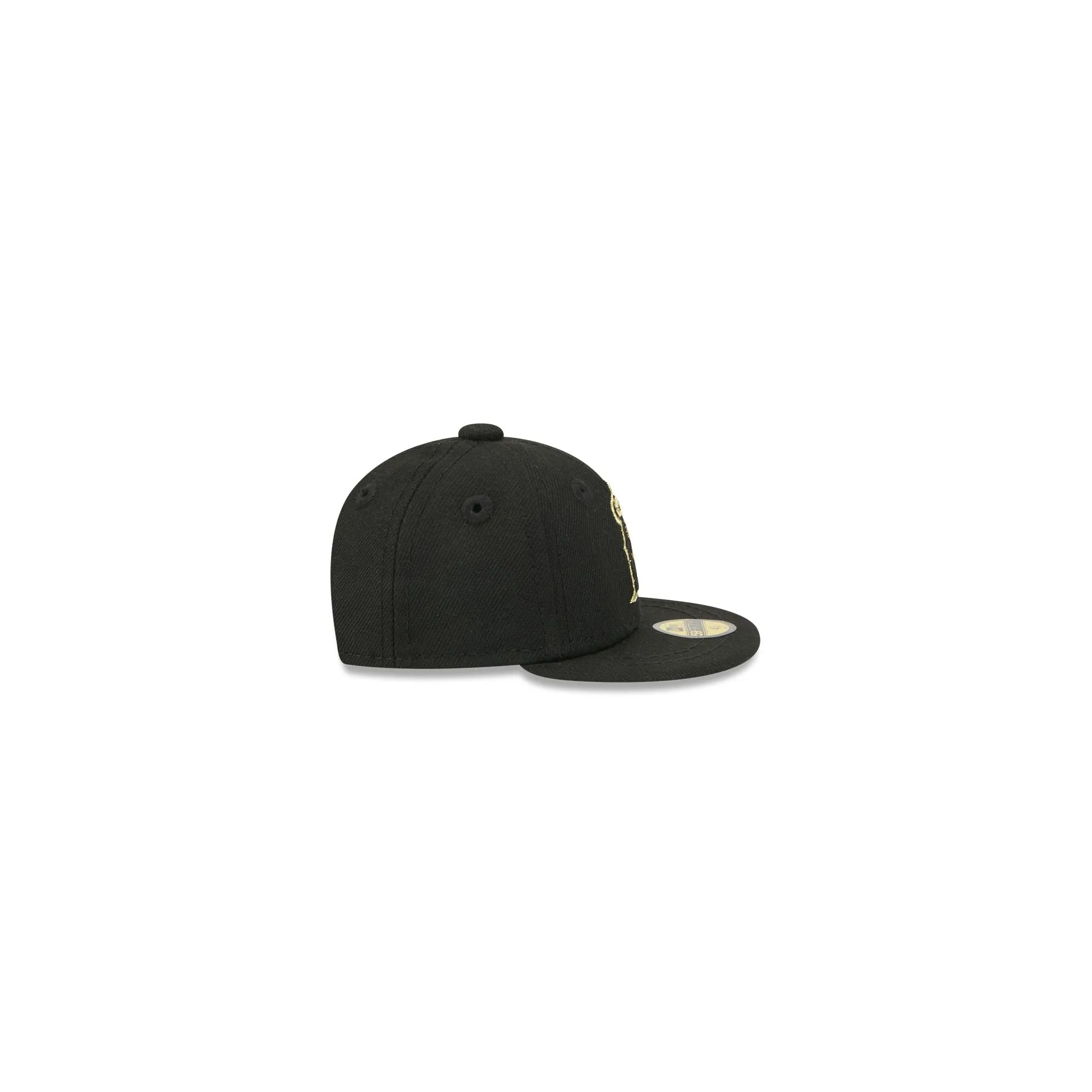 Los Angeles Angels Gold Logo Mini 59FIFTY Fitted Hat sold by New Era product image thumbnail 5
