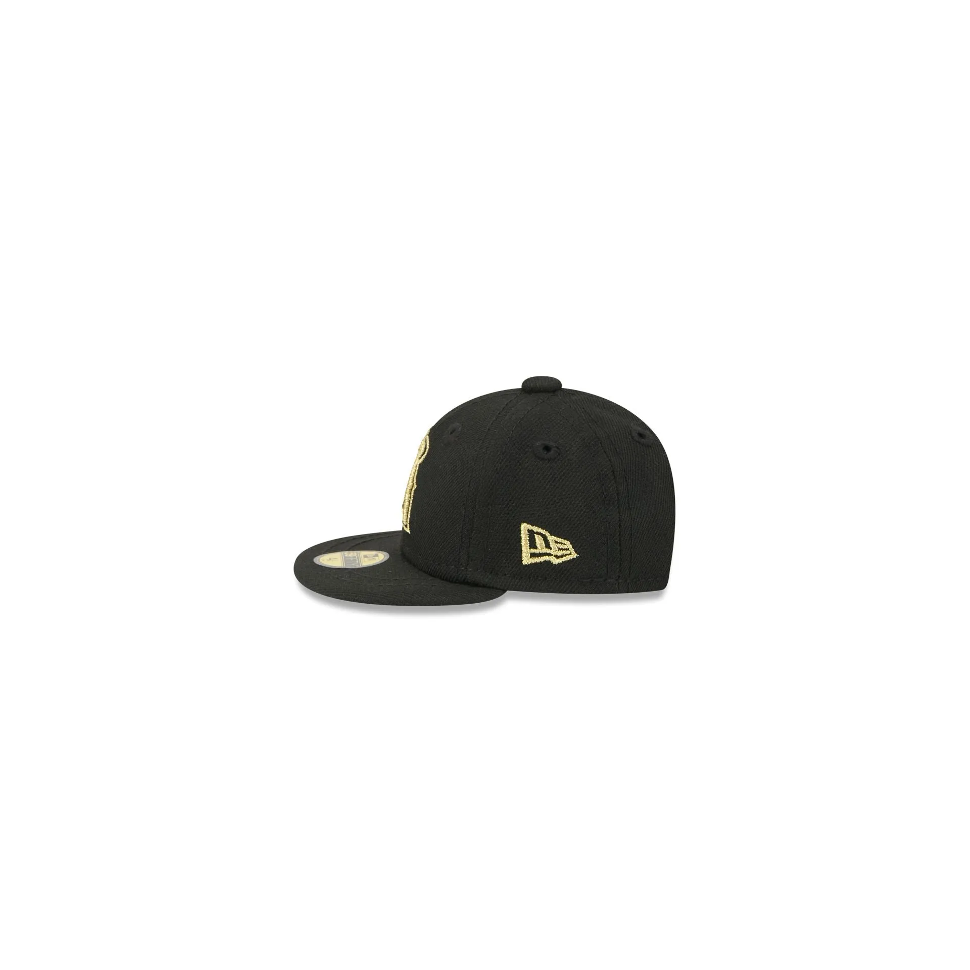 Los Angeles Angels Gold Logo Mini 59FIFTY Fitted Hat sold by New Era product image thumbnail 4