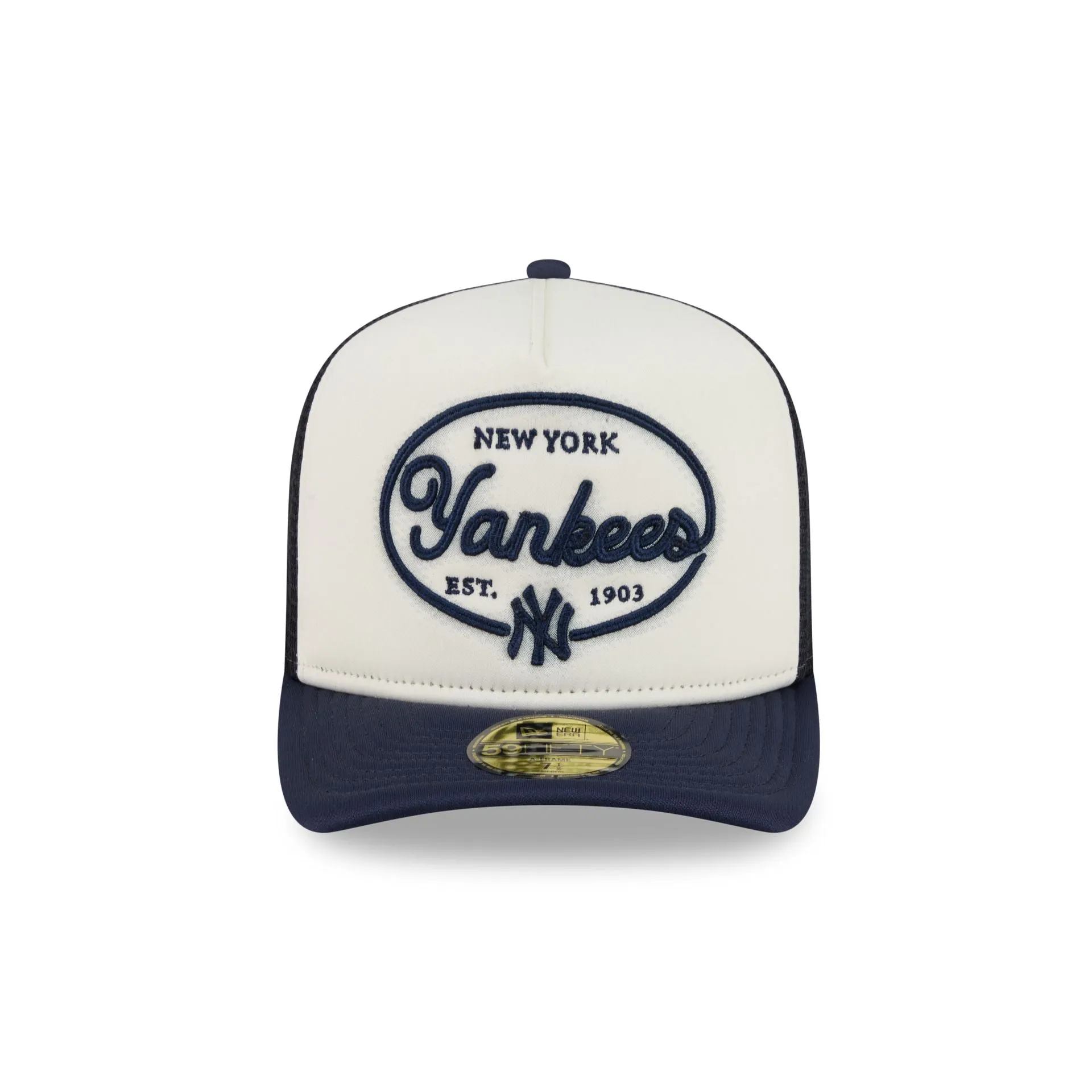 New York Yankees Chrome 59FIFTY Fitted Trucker Hat sold by New Era product image thumbnail 2