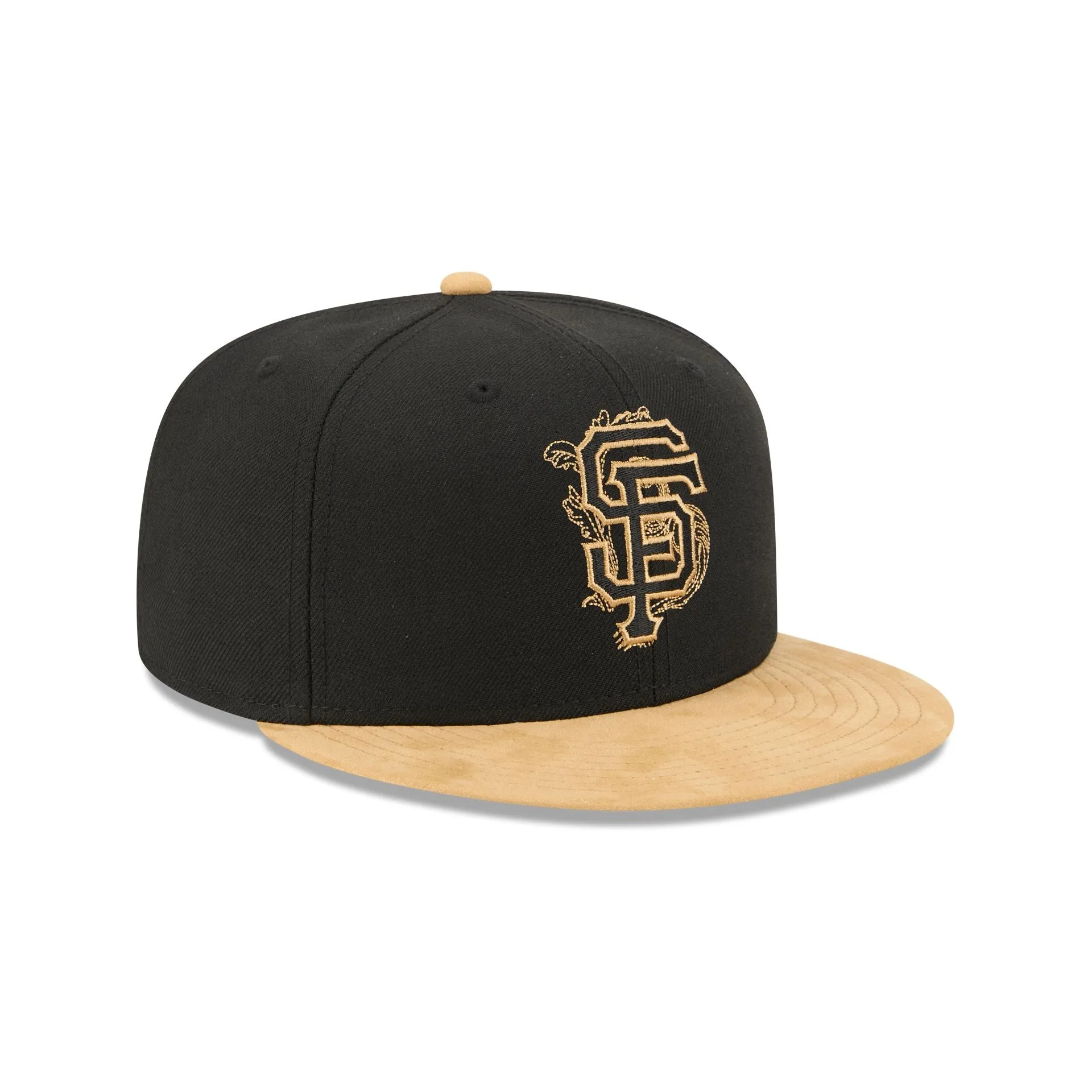 San Francisco Giants Black Wool 59FIFTY Fitted Hat sold by New Era product image thumbnail 3