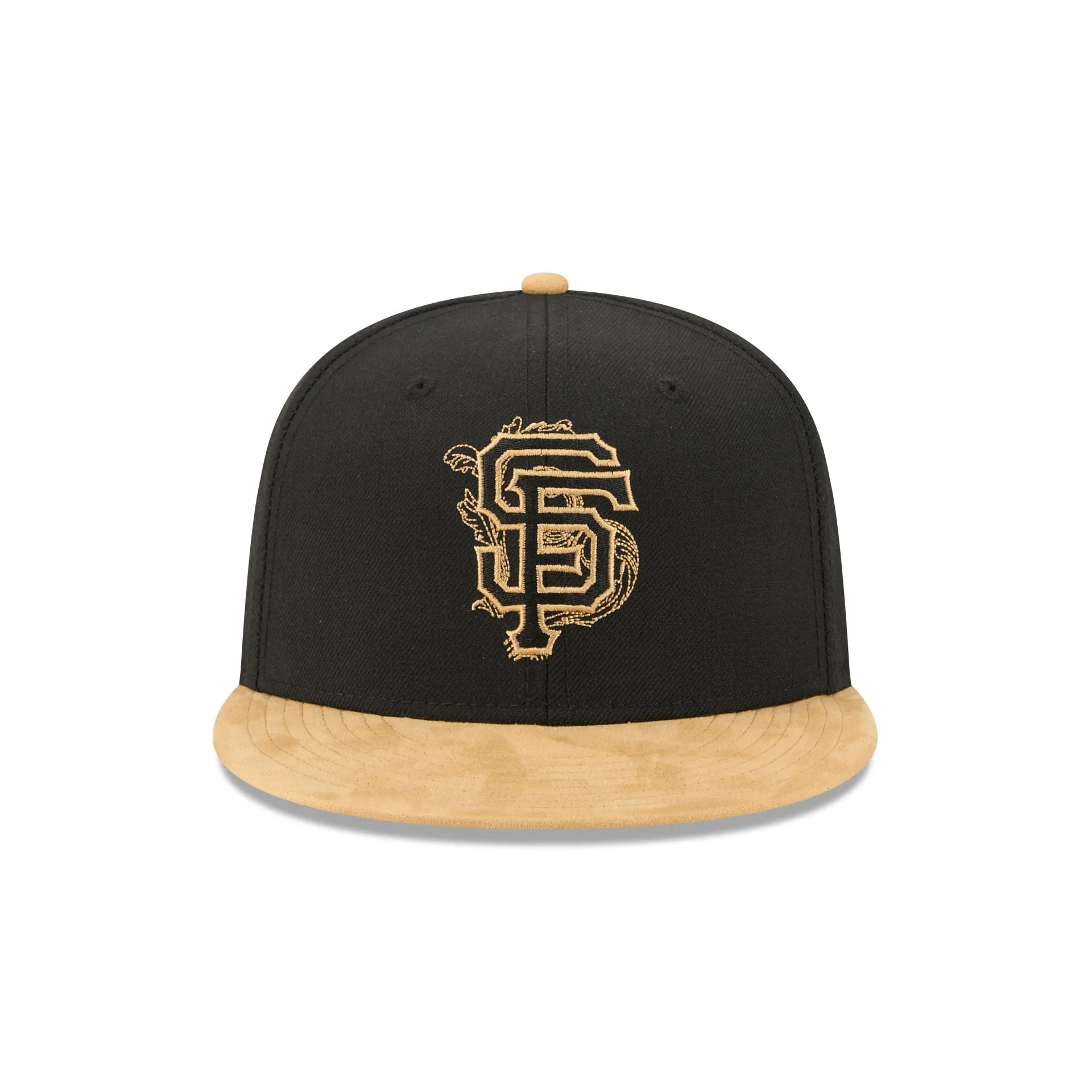 San Francisco Giants Black Wool 59FIFTY Fitted Hat sold by New Era product image thumbnail 2
