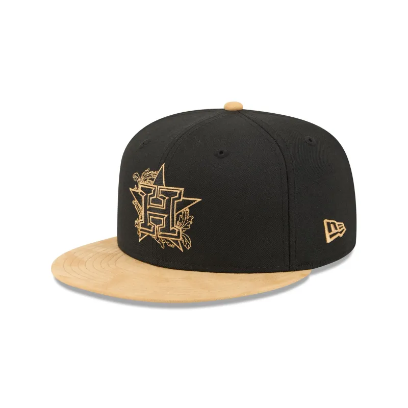 Houston Astros Black Wool 59FIFTY Fitted Hat made by New Era