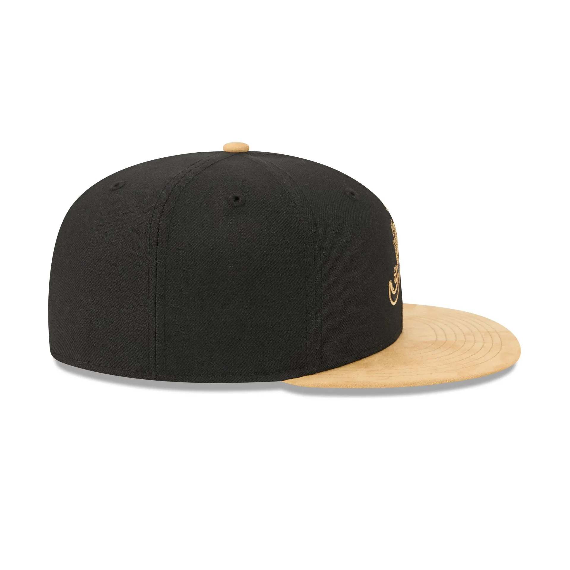 Atlanta Braves Black Wool 59FIFTY Fitted Hat sold by New Era product image thumbnail 5