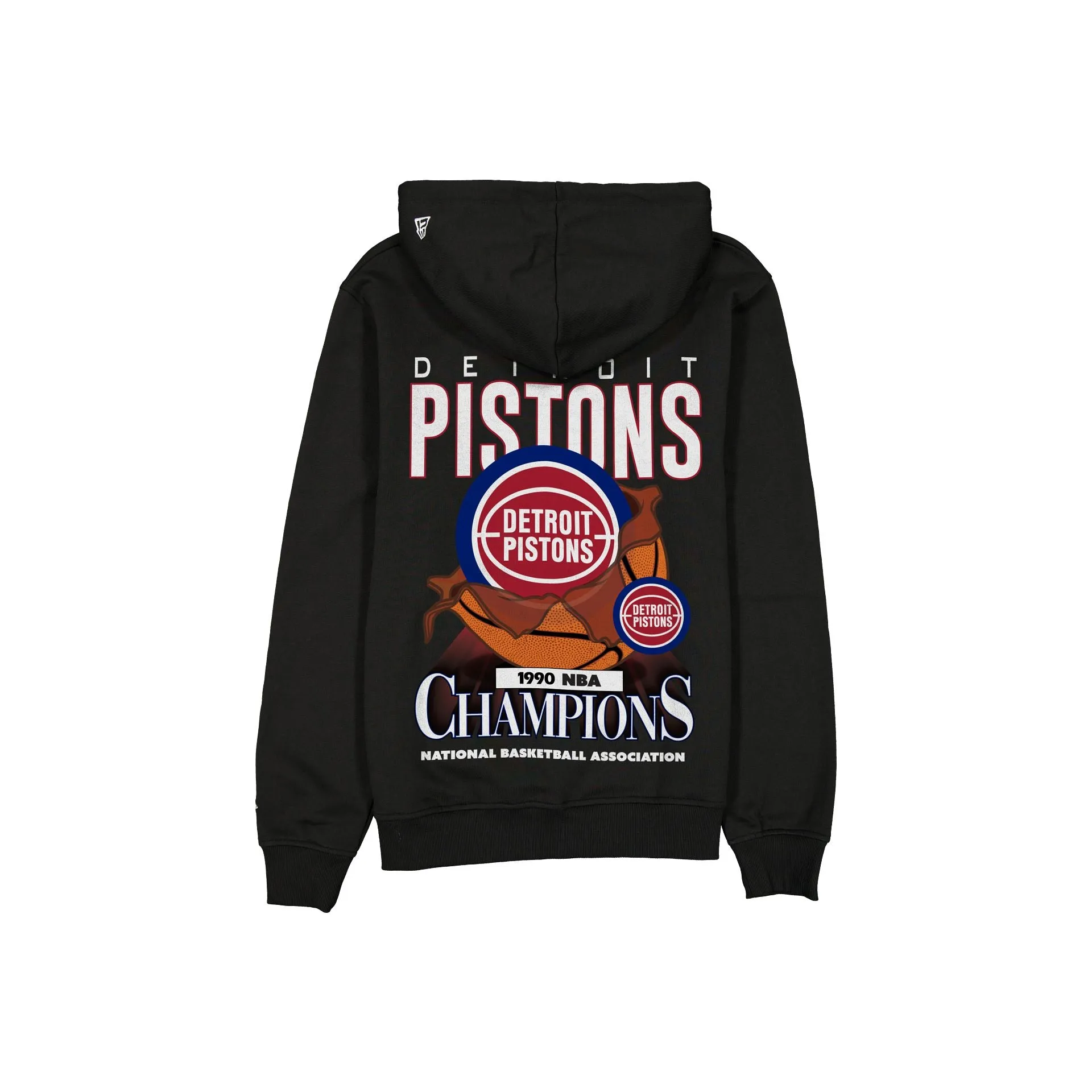 Detroit Pistons Hardwood Classics 1990 Champions Bold Hoodie sold by New Era product image thumbnail 2